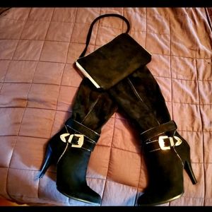 Ladies Boots/purse